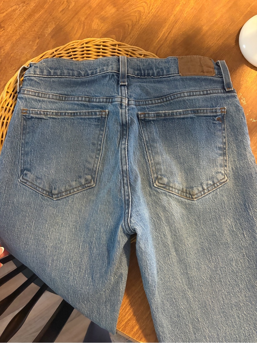 Madewell Light Blue Denim Jeans - Picture 6 of 6